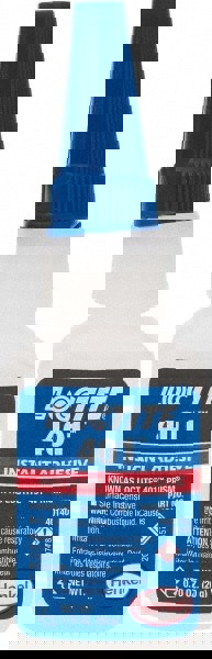 Adhesive Glue: 0.7 oz Bottle, Clear